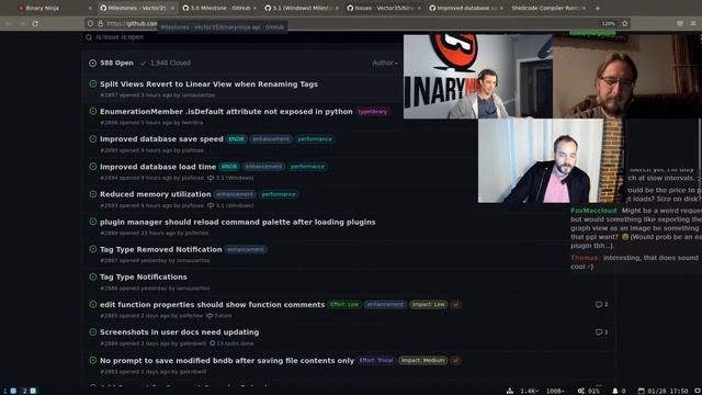 Binary Ninja Live Stream: Jan 28th смотреть онлайн