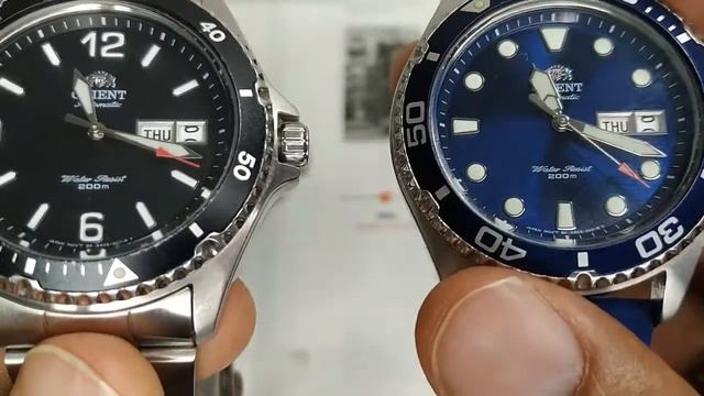 Orient Mako and Ray Review смотреть онлайн