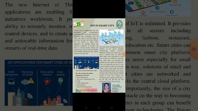 IoT In Smart City #snsinstitutions #snsdesignthinkers #snsdesignthinking смотреть онлайн