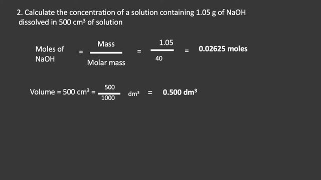Mole Quiz 3 - Solutions смотреть онлайн