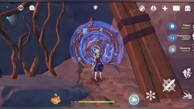 『原神』Genshin Impact Archon Story Interlude Chapter : Act. II - Perilous Trail [Part 2 of 2] смотреть онлайн