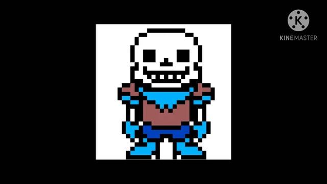 AU 픽셀아트 (Pixel Art Sans AU) смотреть онлайн