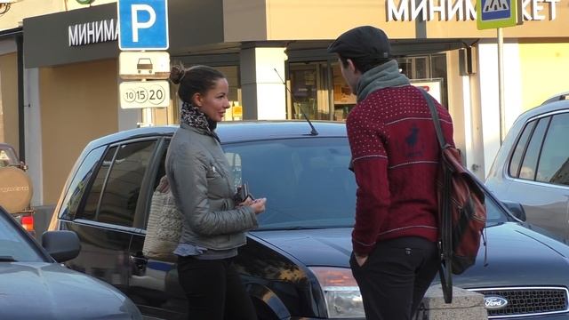 У тебя сексуальная попа -- Пикап Пранк Шоу смотреть онлайн