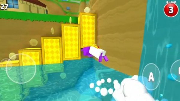 как спасти всех медведь  в игре super Bear adventure в черепохграде