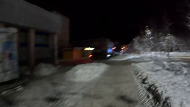 Ура мы в Апатитах!