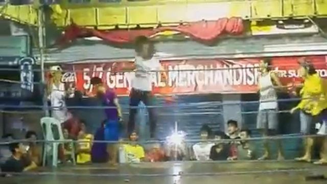 Shemale Boxing Champion