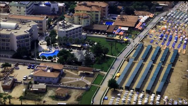 Nerton Hotel, Side, Turkey