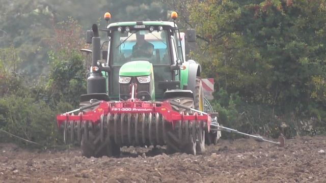 Ballyvodock Farm Winter Tillage