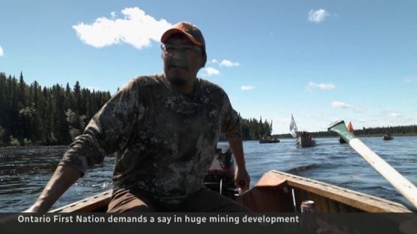 First Nation fights to protect land from mineral mining