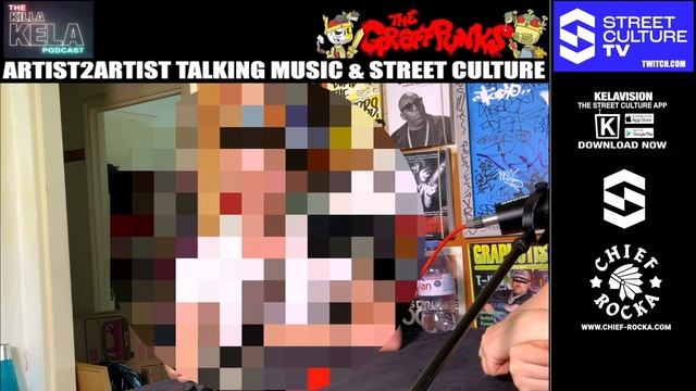 VEAZ ZT ( LONDON GRAFFITI WRITER) // KILLA KELA PODCAST #560 смотреть онлайн