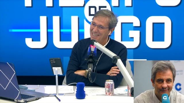 Manolo Lama canta "Amante Bándido" y Paco González se parte de la risa смотреть онлайн