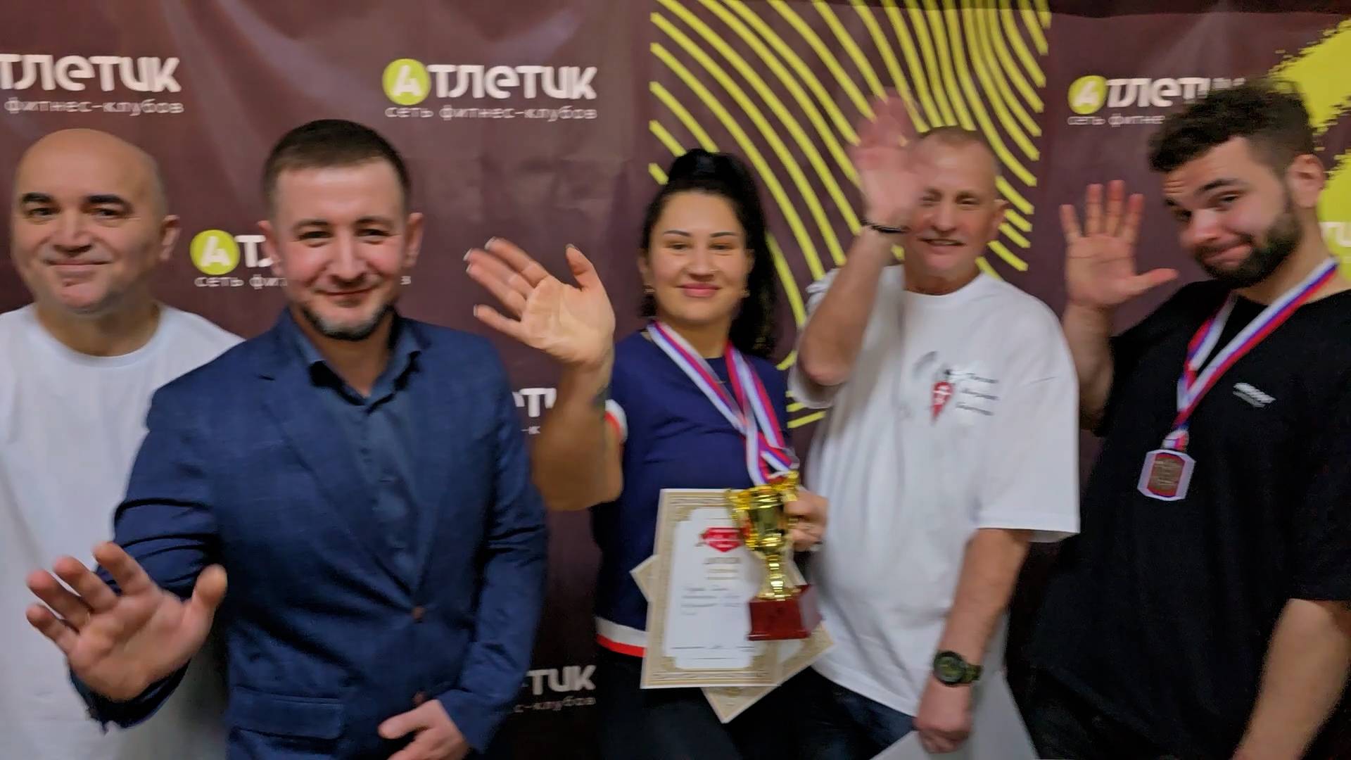 Турнир по русскому жиму при поддержке ТвГУ, 22.02.2025 смотреть онлайн