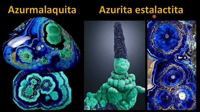 Azurita Mineral ¿Para qué sirve? Propiedades y Significado смотреть онлайн