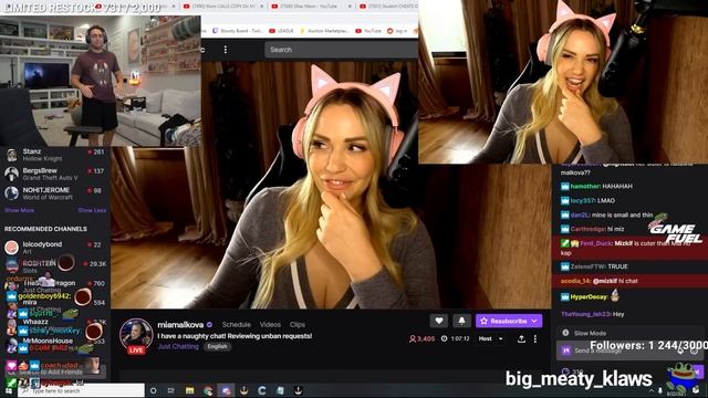 Mia Malkova Teaches Us About SIZES... смотреть онлайн
