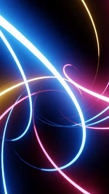 Neon Lights 4k background videos смотреть онлайн