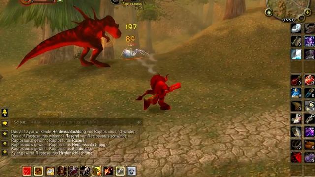 WoW Riesenjäger Pet ! смотреть онлайн