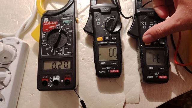 Токоизмерительные клещи переменного тока. Сравнение и функционал смотреть онлайн