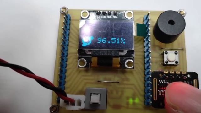 自製心跳血氧濃度檢測 ESP32+MAX30102開發板_2 смотреть онлайн