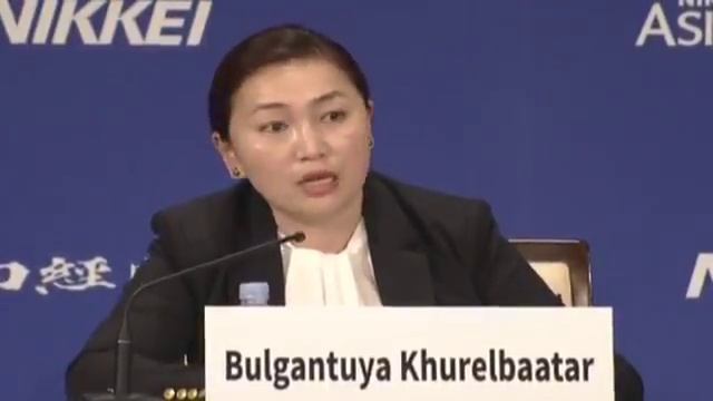 Mongolia's economic prospects and potential - The Future of Asia Conference смотреть онлайн