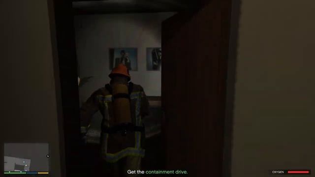 GTA 5. Raiding The Bureau (Fireman option with Hugh Welsh and Daryl Johns) смотреть онлайн