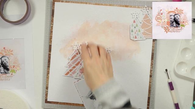 Scrapbooking Process | Santa Baby | CUT to YOU Design Team смотреть онлайн