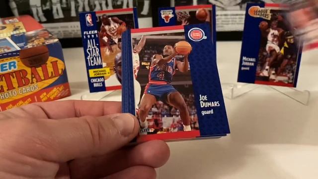1991 Fleer Basketball Wax Box Break! Michael Jordan Hunt! #TBT смотреть онлайн