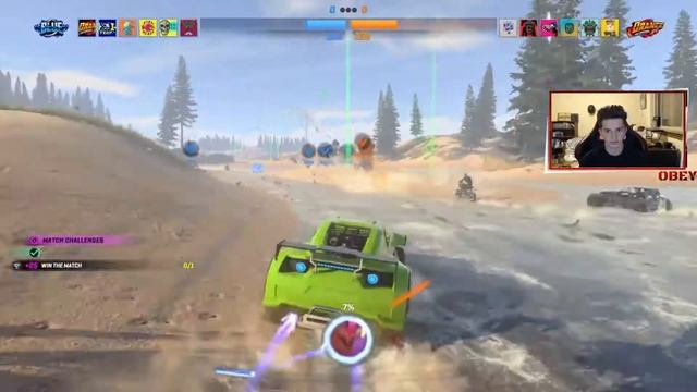 ONRUSH XBOX ONE GAMEPLAY 2018