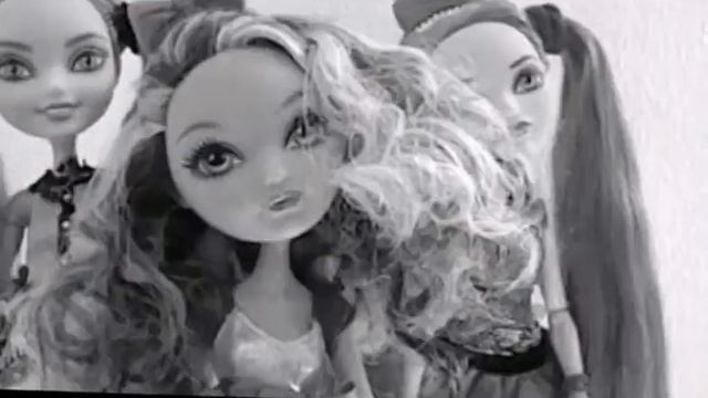 Carousel by Melanie Martinez (Ever After High Stop Motion) смотреть онлайн