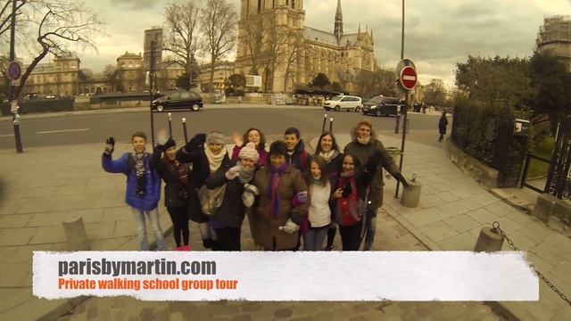 Paris By Martin - Private Walking School Group Tour