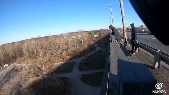 3 прыжок с Кайдакского моста 30 11 19 смотреть онлайн