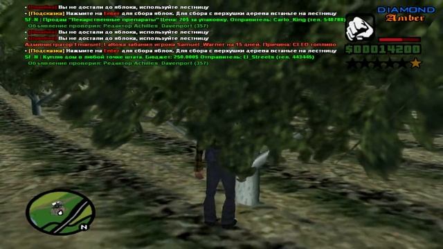 Diamond RP Amber | #11 | Яблочный сад. смотреть онлайн