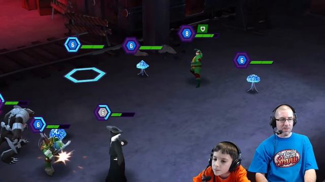 Teenage Mutant Ninja Turtles Legends Gameplay Episode 2 смотреть онлайн