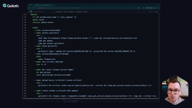 Using DevOps for Streamlined Firmware Delivery - Dylan Swartz (EOC 2023) смотреть онлайн