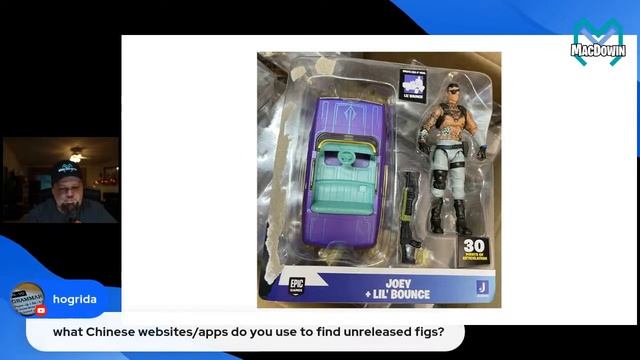 Recent Jazwares Fortnite Reveals смотреть онлайн