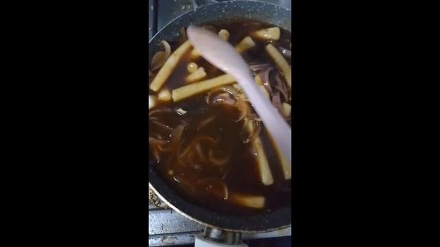 맛 How to make tobokki soy sauce my way🥢🧋🫶 смотреть онлайн