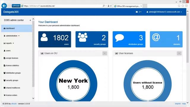 Delegate 365 - Manage all your Office365 users and licenses смотреть онлайн