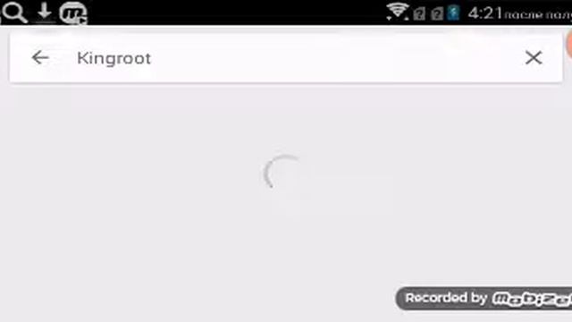 Как снемать видео с экрана андройд и зделать рут права смотреть онлайн