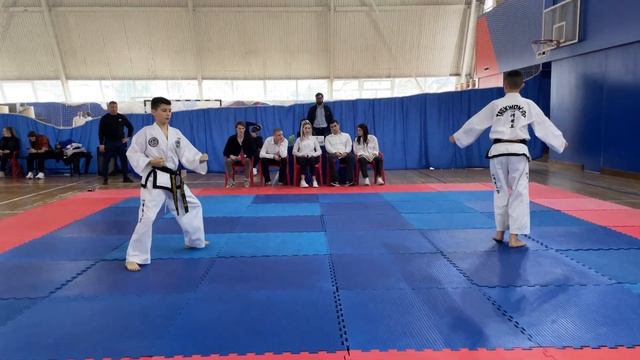 GE-BEAK туль-Тхэквондо ИТФ #россия#спорт#крым#taekwondo #martialarts #itf #дети