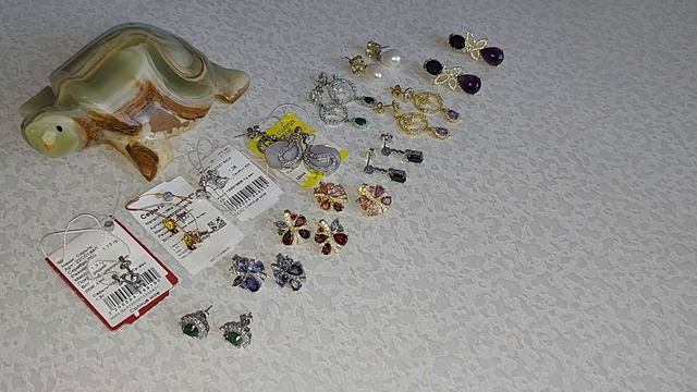 Только серьги. Серебро 925. Натуральные камни. 14.03.2024. смотреть онлайн