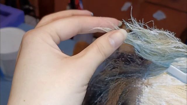 How I Bleached 5 Inches of Regrowth смотреть онлайн