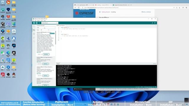 T-Embed IoT embedded panel for programmable development смотреть онлайн