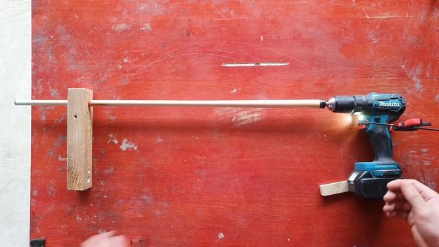 DIY Lathe How To Shape Cue Tip ...... Alebo Jako Som Si Tágo Nabrúsel