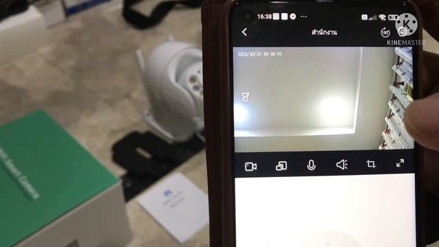 กล้องจาก ลาซาด้า แอป Yi ioT смотреть онлайн