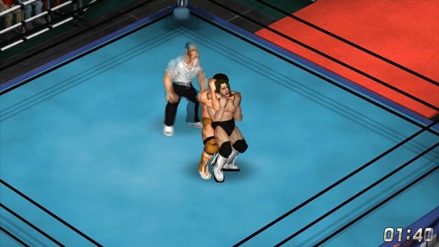 Fire Pro Wrestling World - (Bill McClintock) Kenta Kobashi смотреть онлайн