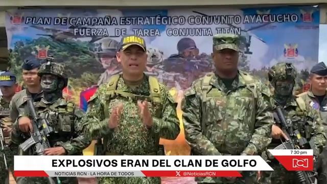 Niña de 12 años fue reclutada por Clan del Golfo y obligada a custodiar explosivos en Chocó смотреть онлайн