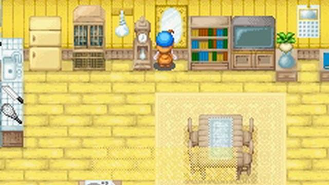 "Ghost" of Kappa Harvest Moon Friends of Mineral Town.AVI смотреть онлайн