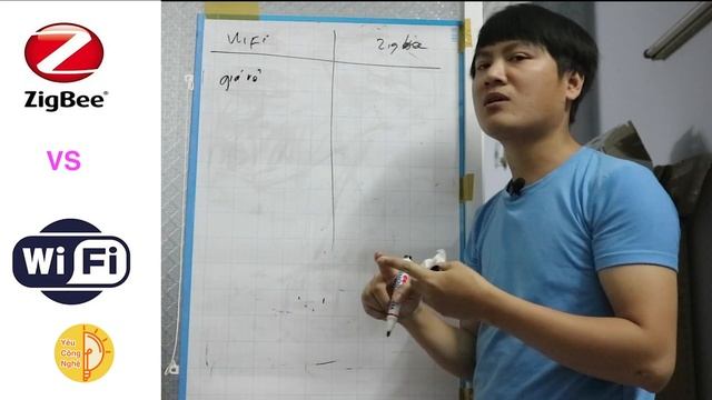 Sóng WIFI với Zigbee [Nhà thông minh] P1 смотреть онлайн