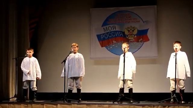 Образцовый фольклорный ансамбль «Жемчужинка» - «Русская рать», ВПК «Клинок» смотреть онлайн