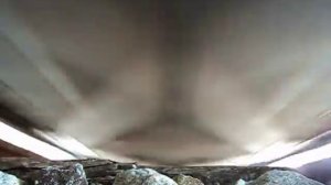 BNSF Intermodal Train runs over Camera