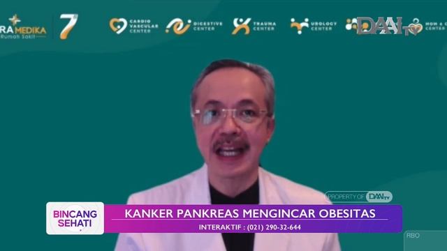 Kanker Pankreas Mengincar Obesitas смотреть онлайн